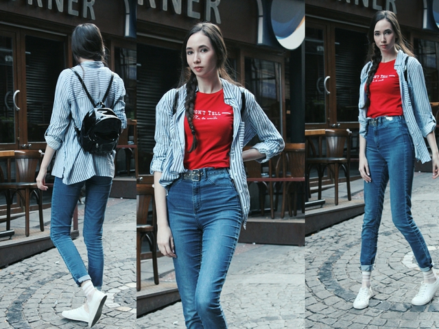 Five travel outfits