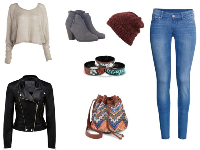 October: Besteller's outfit
