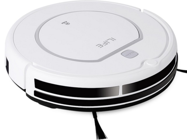 iLife V1 robotporszívó teszt
