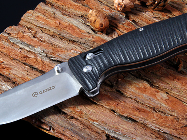 Ganzo G720 kés teszt