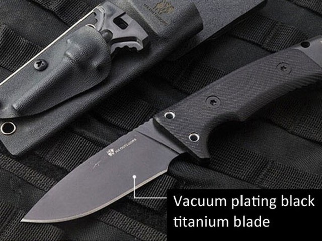 Kés teszt: HX Outdoors Fix