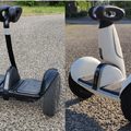 Ninebot scooter Mini és Plusz teszt - Turista járgányok csatája