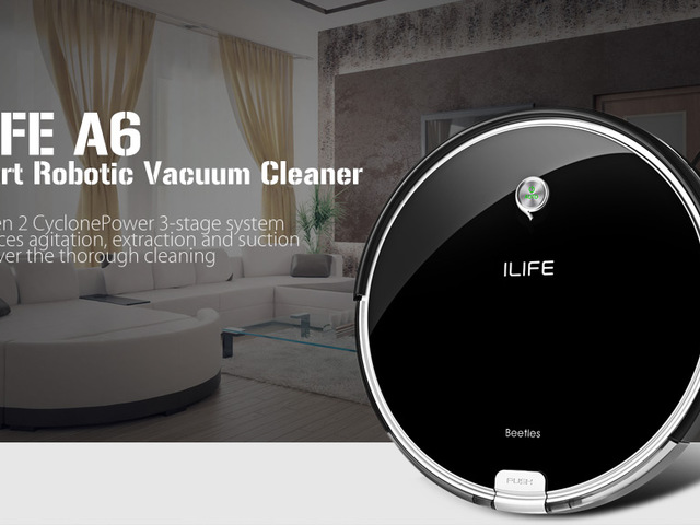 iLife A6 robotporszívó teszt