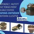 Minőségű BGE gripper/robotmegfogó