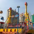 Popularity of Top Spin Rides and Pendulum Rides in Amusement Parks