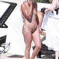Lady Gaga topless Mexikóban