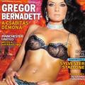 Gregor Bernadett meztelen a Playboyban