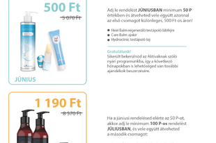 Betterstyle & BlueNature kihagyhatatlan nyári akciója!