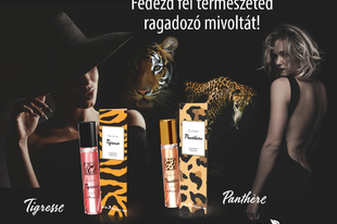 Madame Tigresse & Madame Panthere miniparfüm a Betterstyle-BlueNature újdonsága