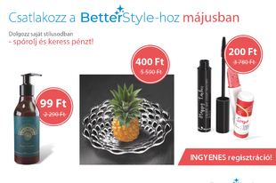 Legyél Te is Betterstyle klubtag