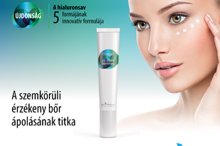 Ha fiatalos, hidratált bőr, akkor hialuronsav