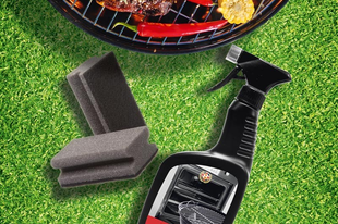 Sütő-, grill és kandallótisztító készítmény