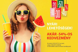 Akár 54%-os kedvezmény! Ugye ezt te sem hagyod ki??