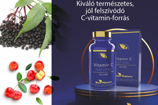 Vitamin C Natural - Immunerősítő