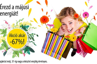 Wooooow májusi extra akció a készlet erejéig!