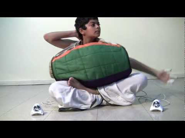 3 perces mridanga lecke