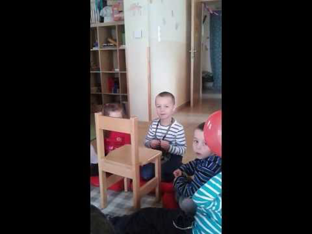 Szubál 6. szülinapja az oviban