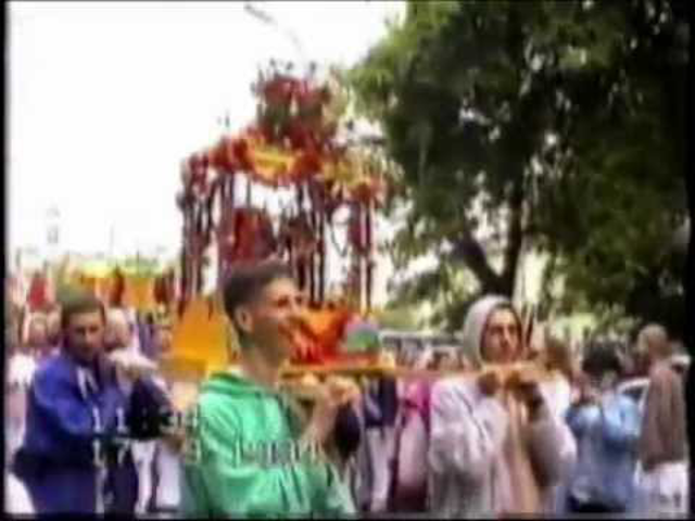 Az első Budapesti Ratha-yatra