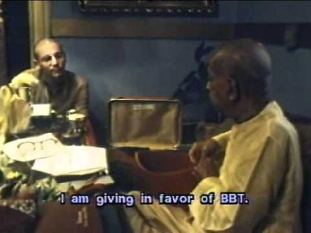 Srila Prabhupada - Acharya V.