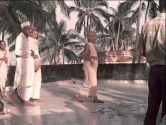 Srila Prabhupada Bombay-ban