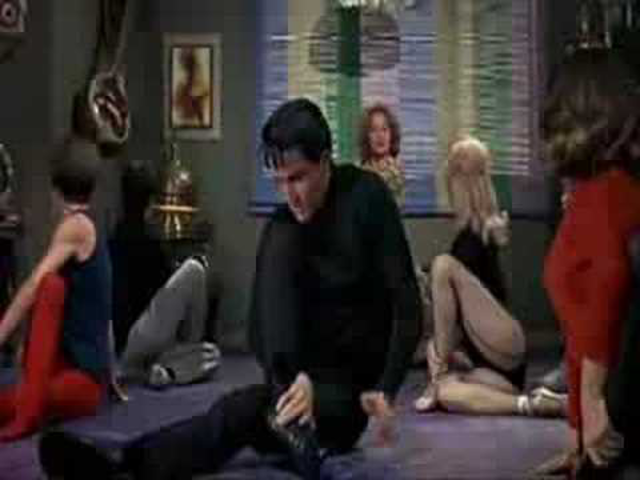 Elvis Presley és a jóga