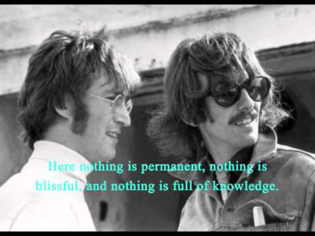 Srila Prabhupada beszélgetése Beatles-ékkel