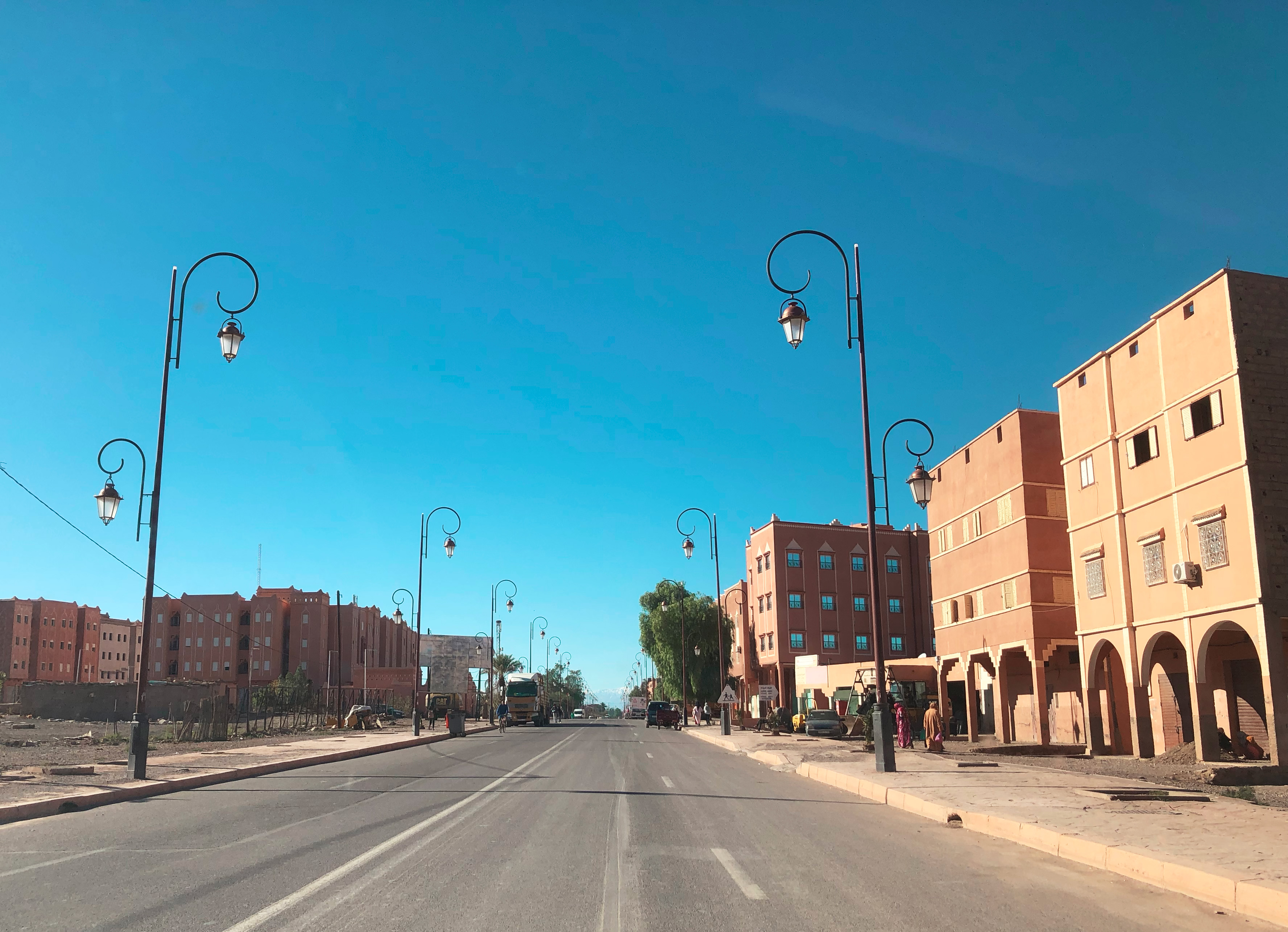 Ouarzazate utcakép