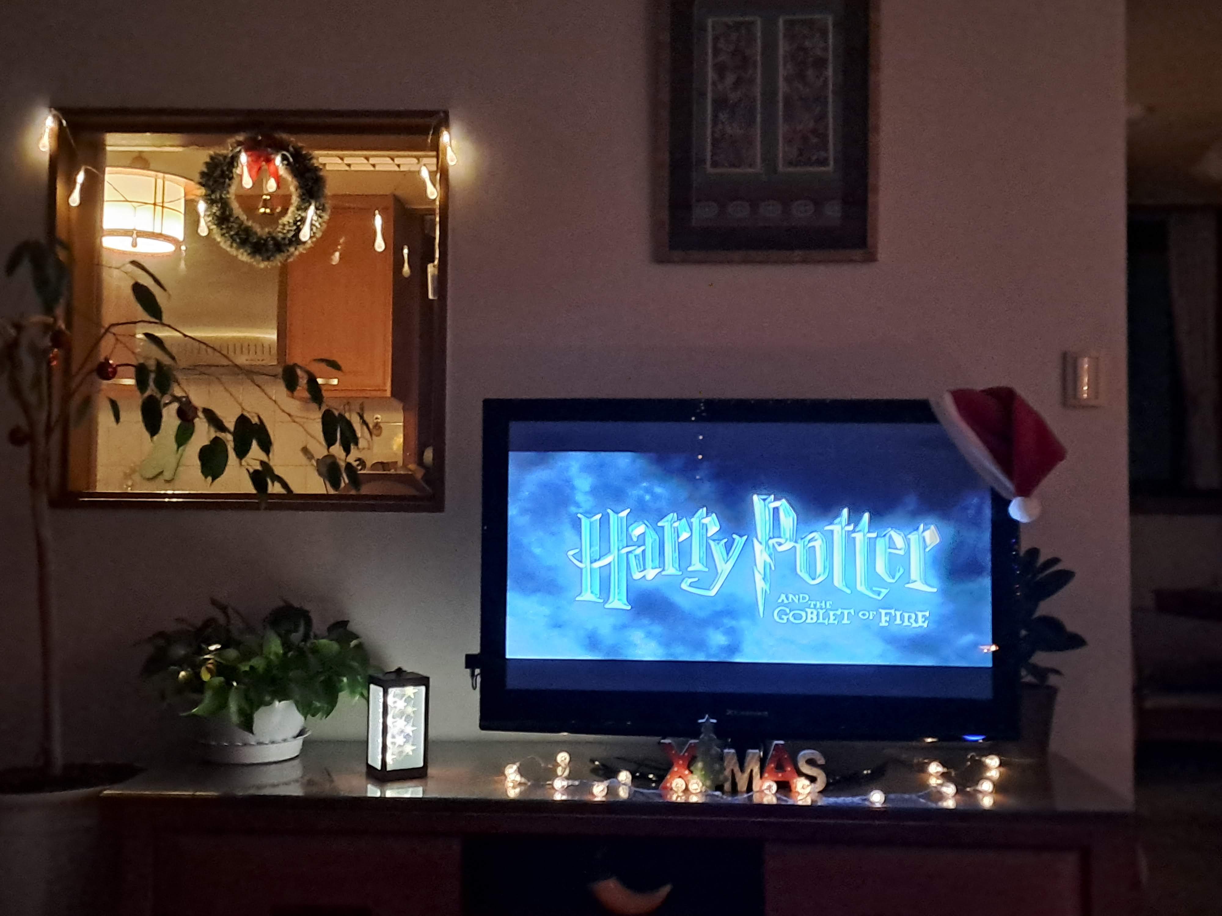 Harry Potter-maraton.