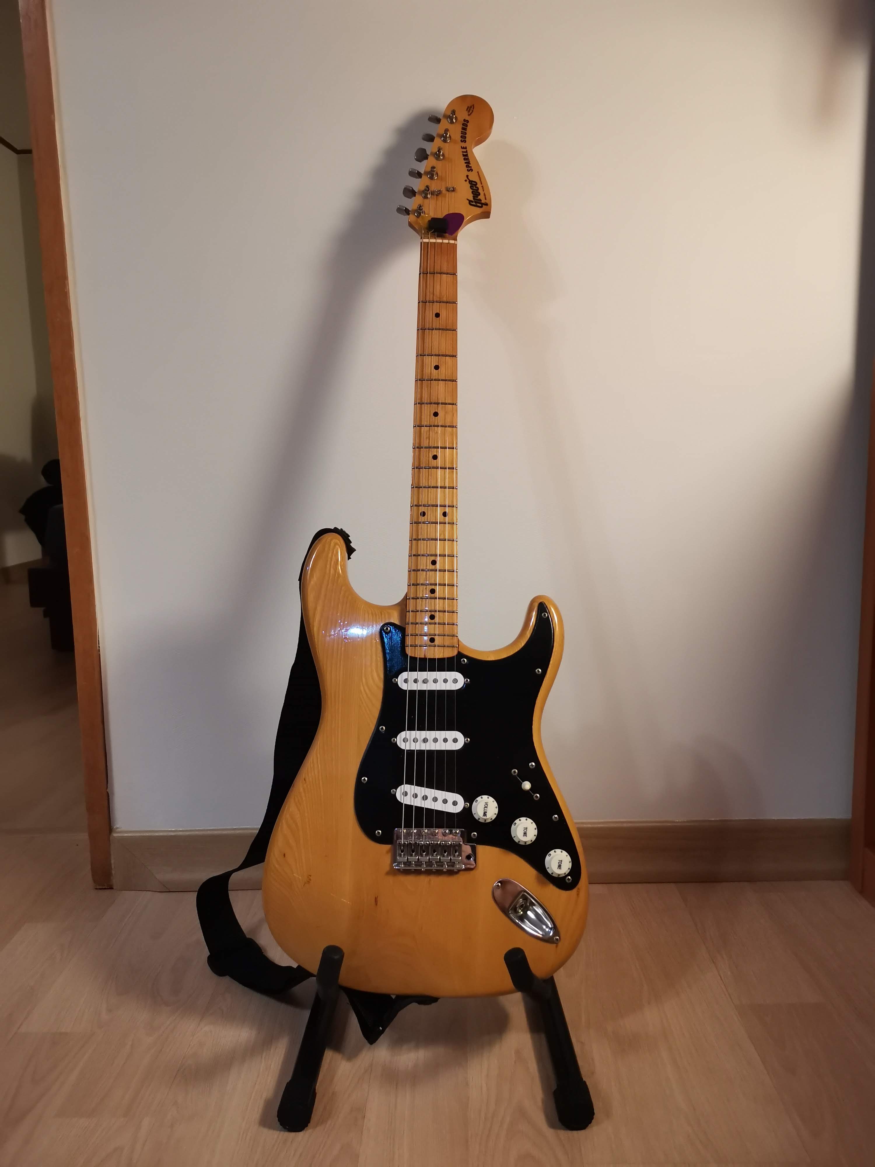 Emberevő Greco Strat