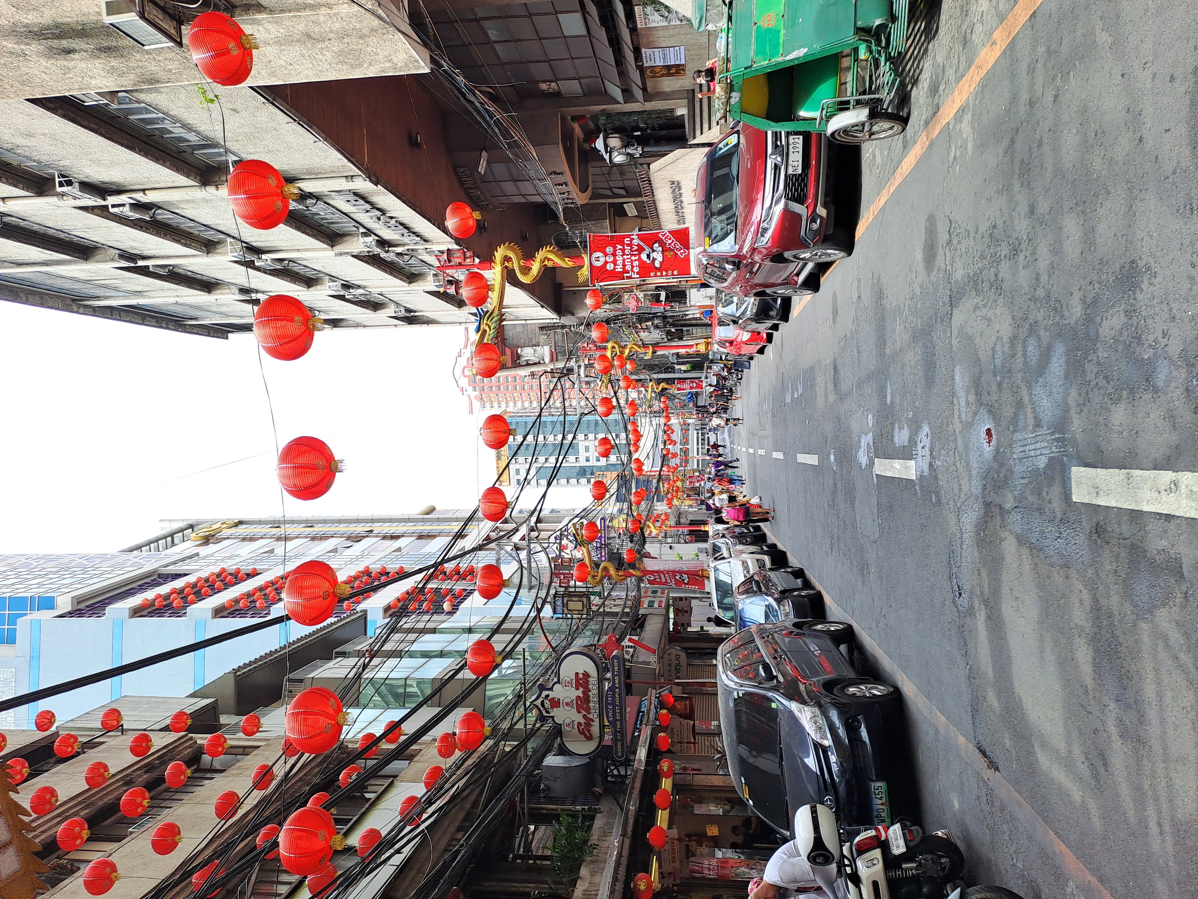 Binondo utcakép.