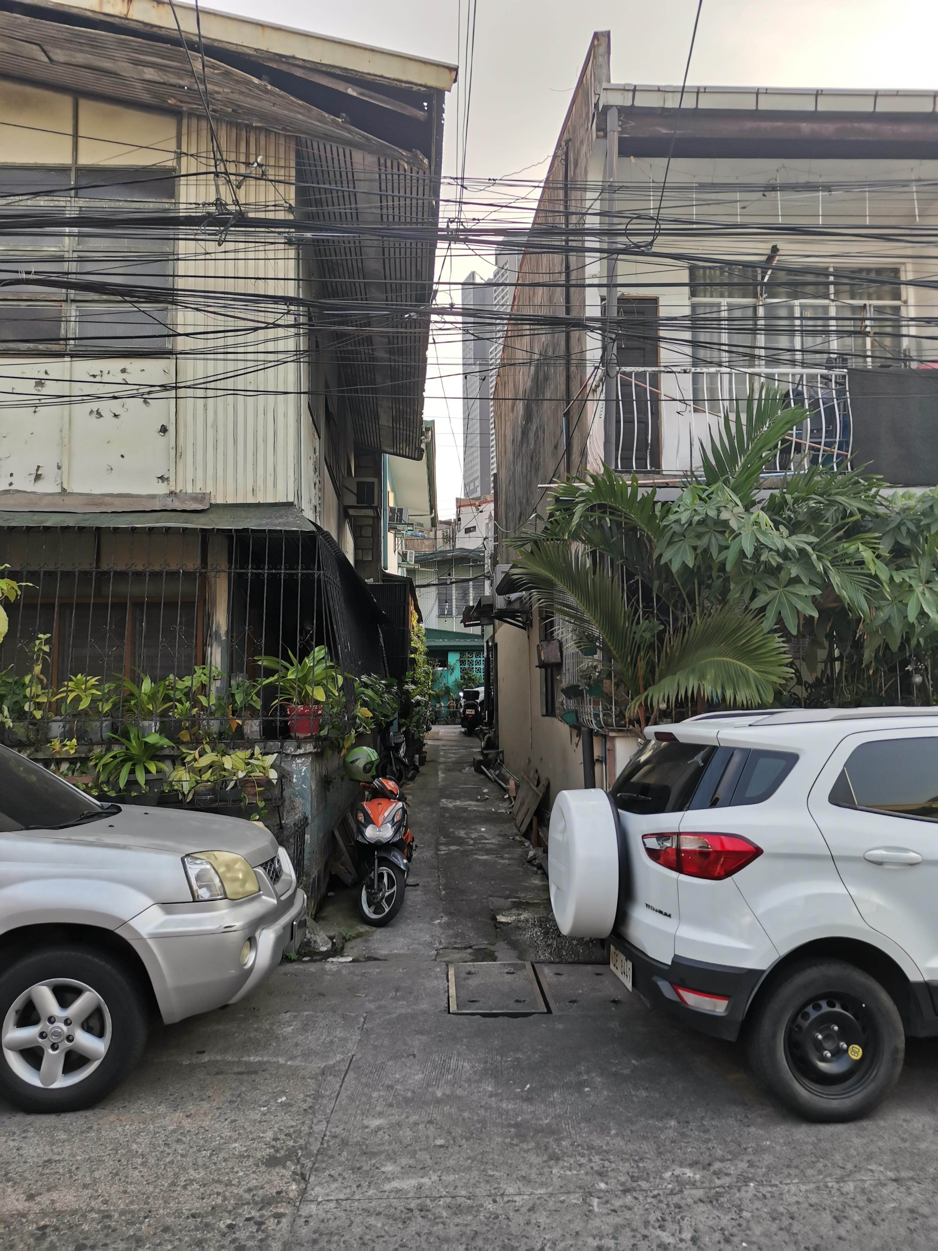Sétáló Manila.