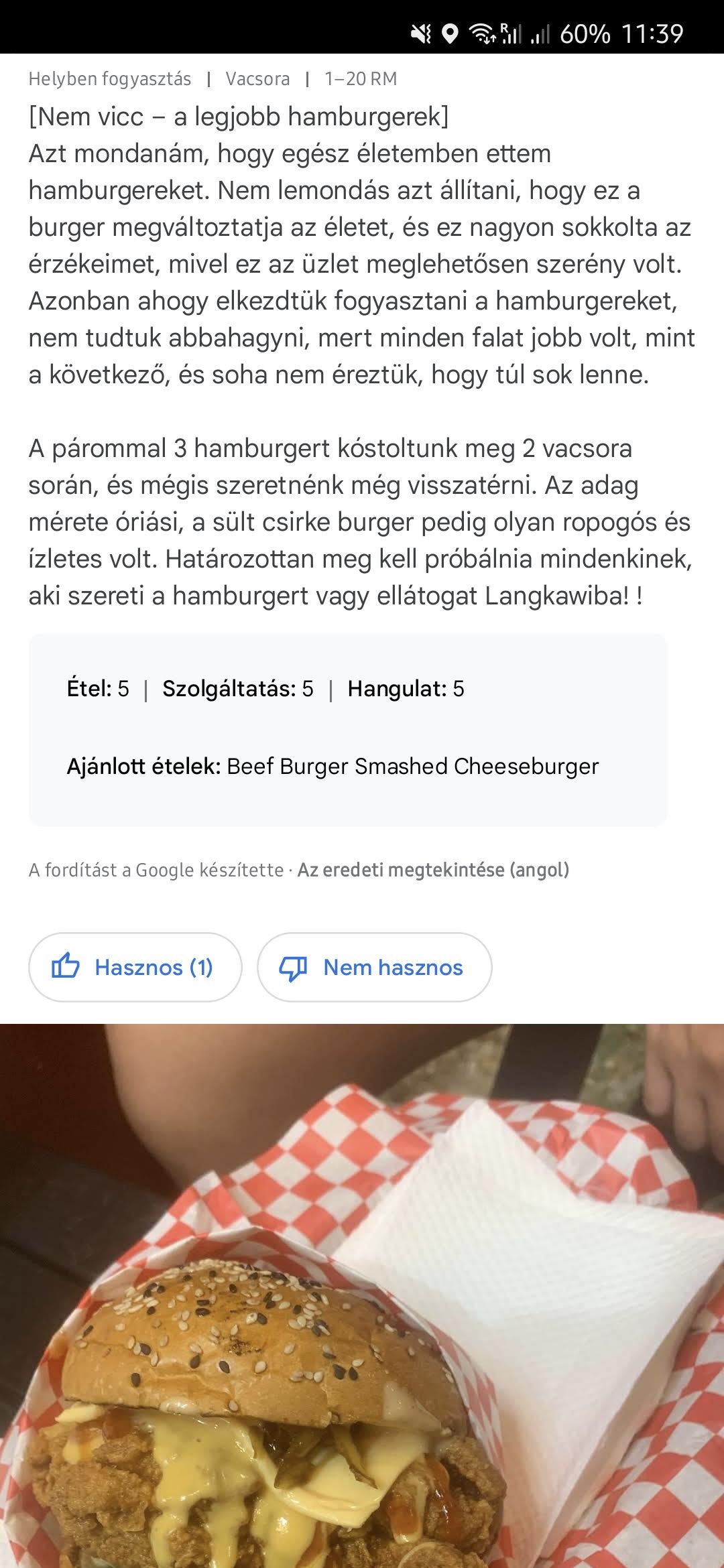 Elégedett vásárló 1