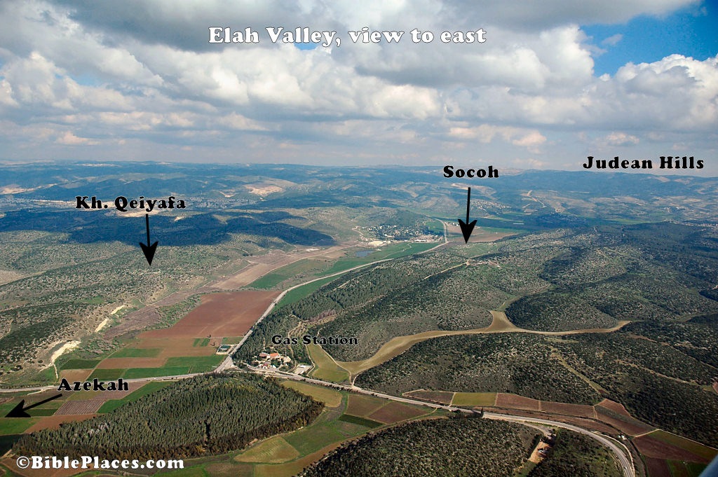 Polansky blog: valley of elah