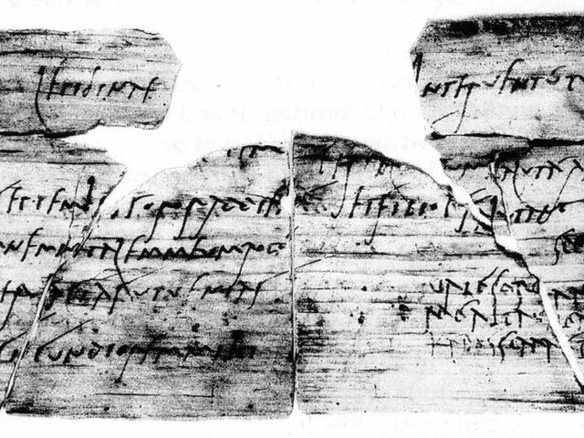 Születésnapi meghívó i. sz. 101-ből