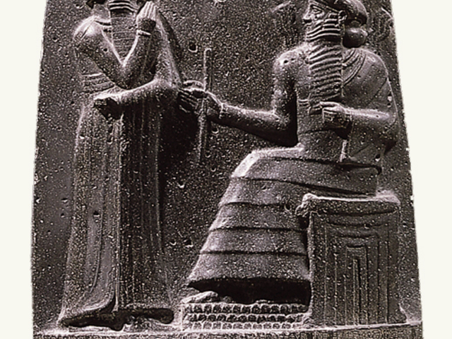 Hammurapi törvénykönyve és a Biblia