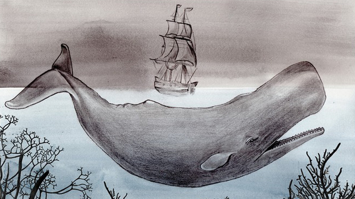 Jónás jelében: Moby Dick, ha a világ egy hajó