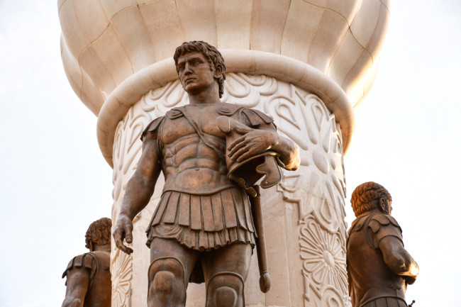Heroikus testek az ókori Izraelben