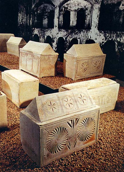 Csontládikós temetkezés a heródesi időszakban