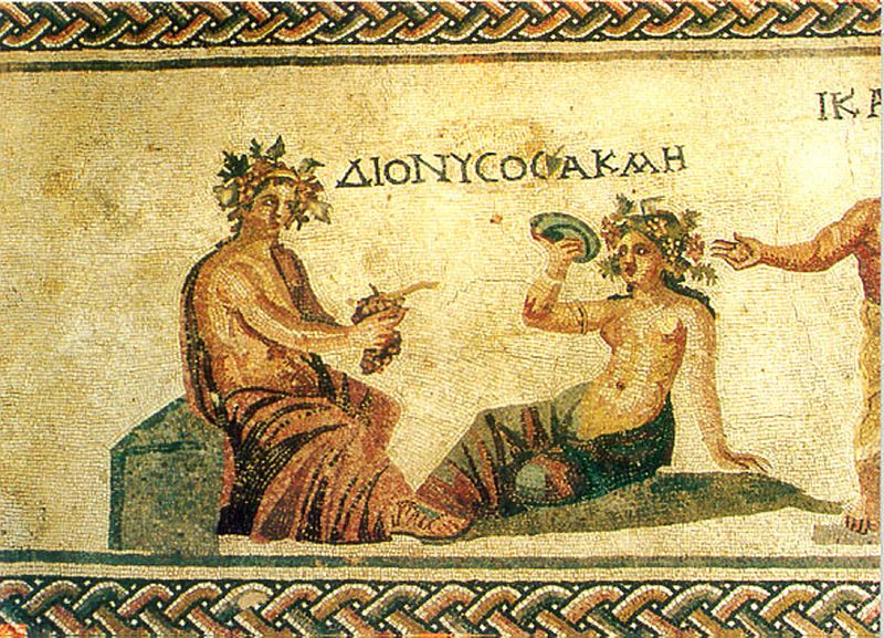 Az istenek itala: bor az ókori Közel-Keleten és a mediterrán térségben
