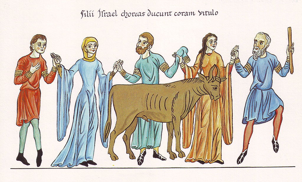 hortus_deliciarum_der_tanz_um_das_goldene_kalb.JPG