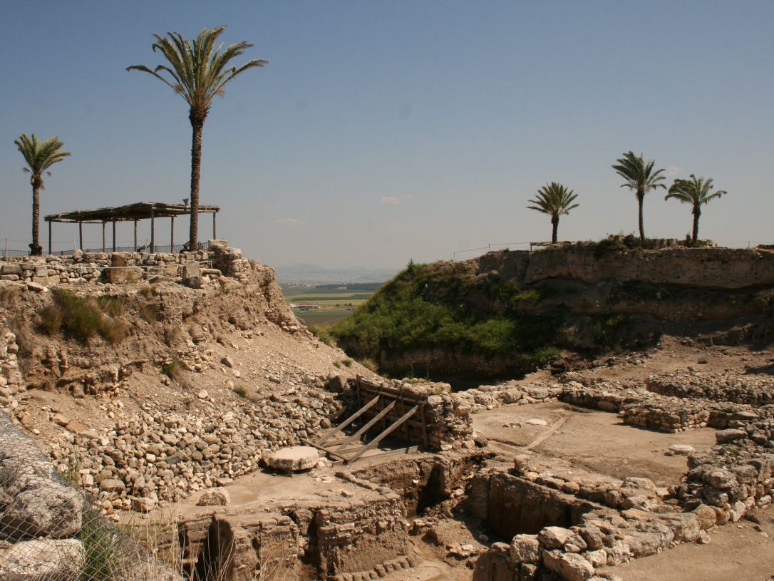 Tel Megiddó.