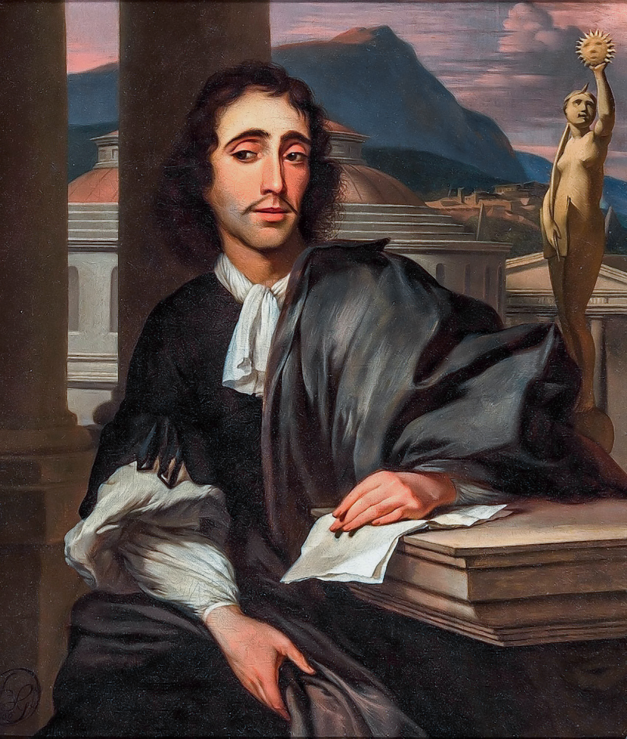 A kiátkozott Spinoza