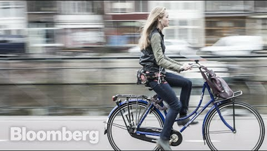 Városok, ahol a kerékpárok száma meghaladja az autókét  - 2. rész: Amszterdam születése