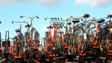 Városok, ahol a kerékpárok száma meghaladja az autókét - 1. rész: Amszterdam