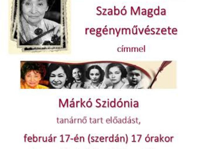 Szabó Magda regényművészetéről