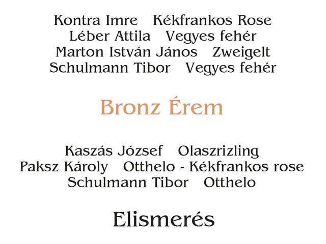 Messze földön híres a jó bicskei bor - Bicskei Borosgazdák sikerei Temerinben