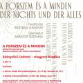 Újra megjelent Szénási Sándor örökbecsű műfordításában a 141 istenes szonett