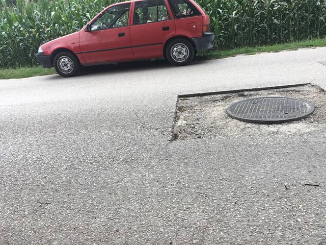 Balesetveszélyről ír az olvasó