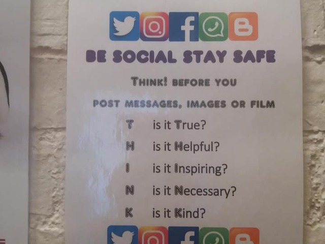 BE SOCIAL STAY SAFE