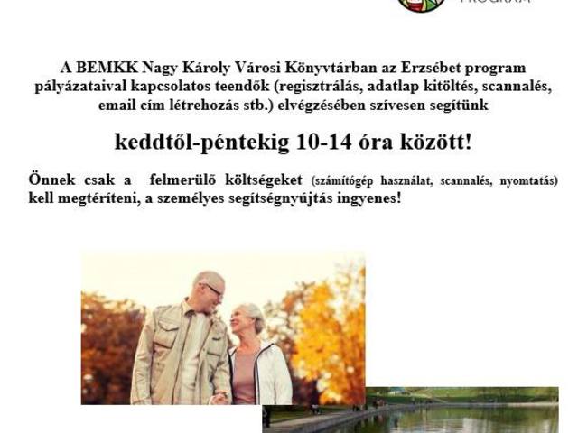 Segít a Nagy Károly Könyvtár
